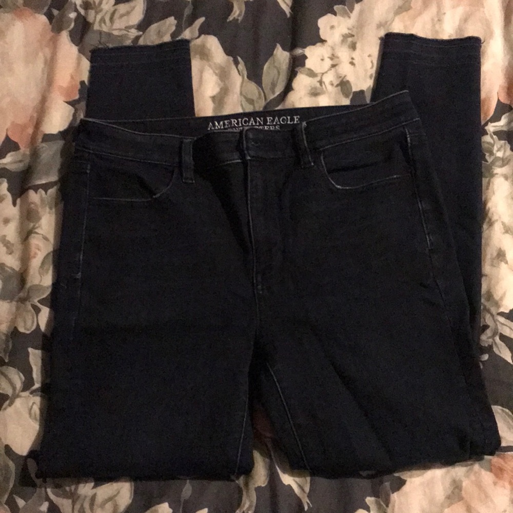 Excellent condition! AE high rise jegging size 12